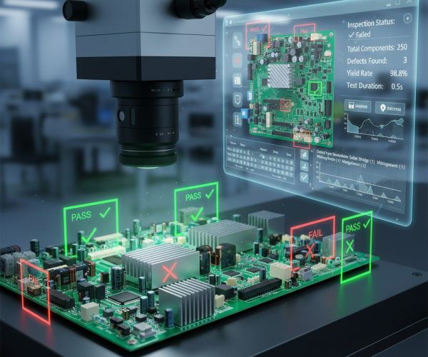 AOI光學檢測-和通科技