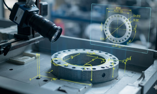 AOI 自動光學檢測系統 - 半導體/金屬/螺絲螺帽 - 尺寸、瑕疵檢測 - 和通科技