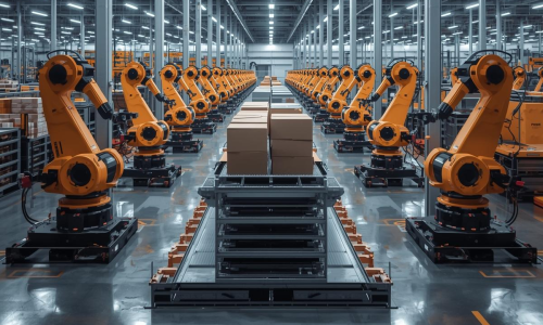 自動倉儲 - 自動化整合服務 - 物流空間優化方案 - 和通科技